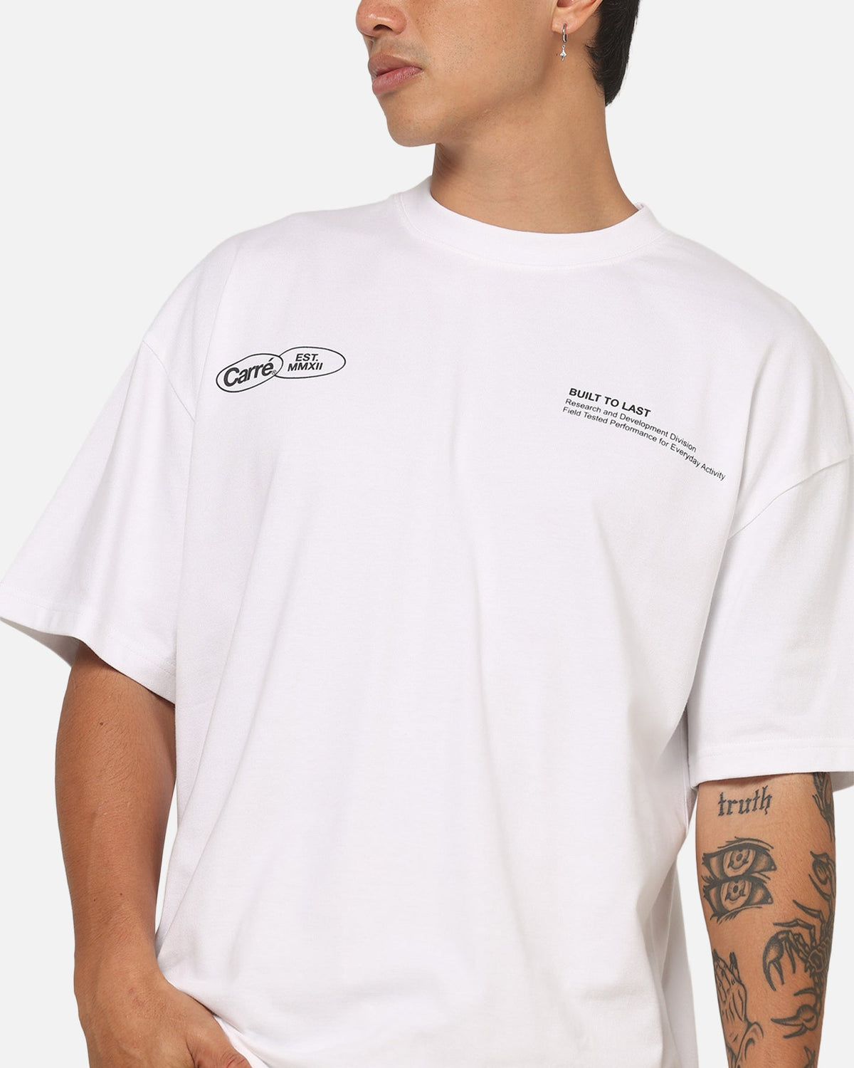 Carre Mmxii T-Shirt White - image 8
