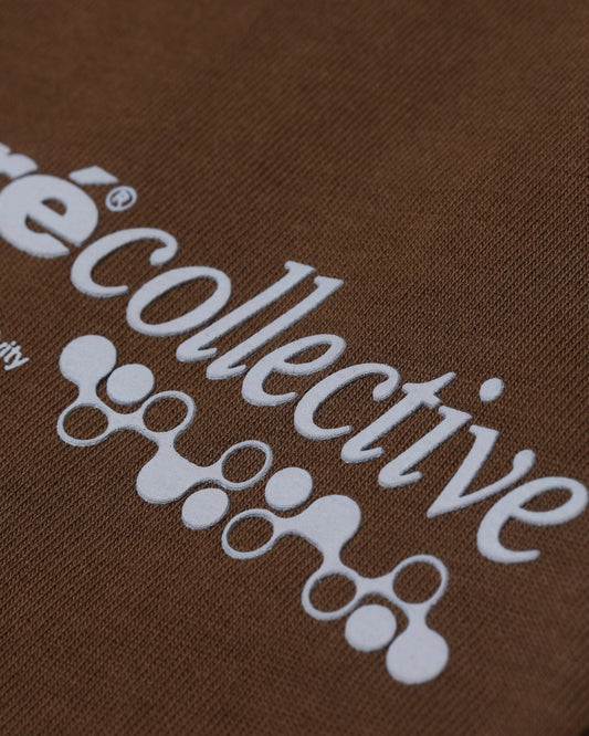 Carre Research T-Shirt Brown - image 2