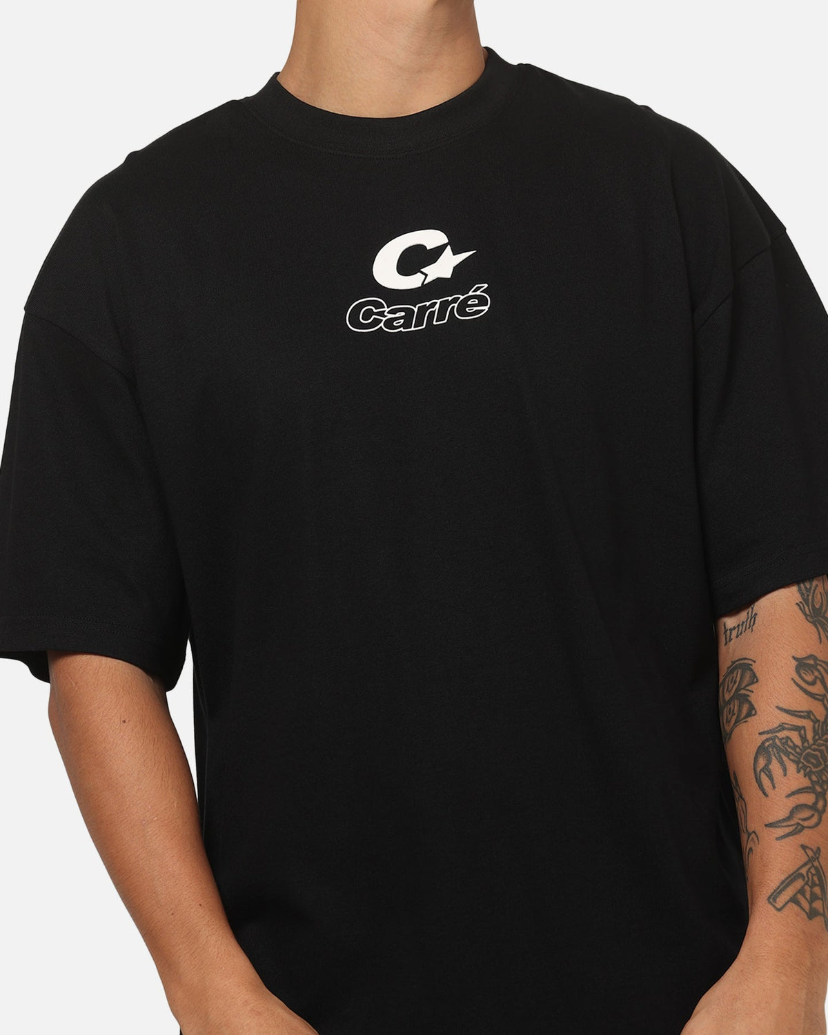 Carre Night Sky T-Shirt Black - image 7