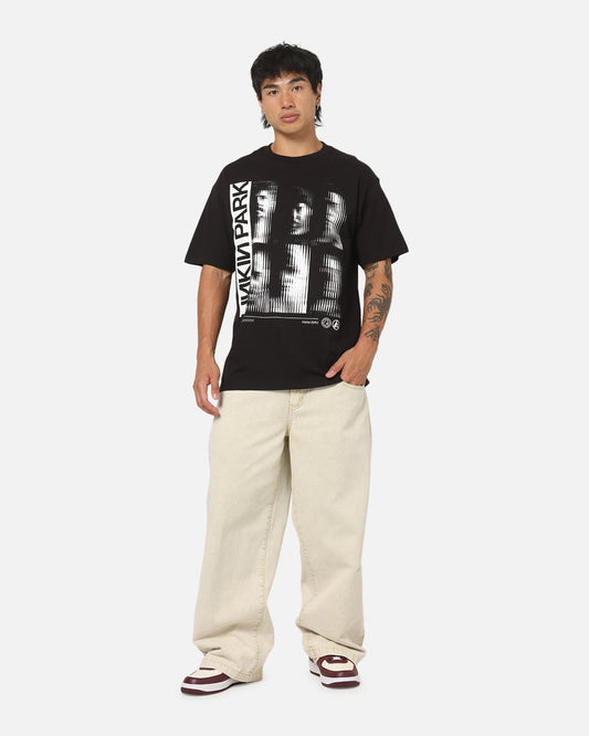 Linkin Park Boxed Faces T-Shirt Black