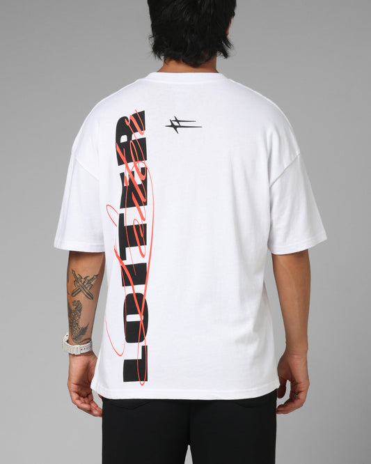 Loiter Redline T-Shirt White - image 2