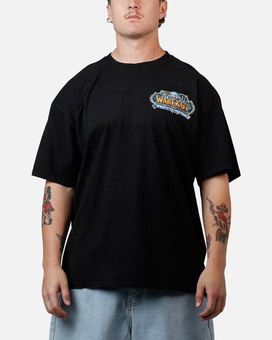 73Studio X Warcraft: Frostmourne Hungers T-Shirt Black Acidwash - image 2