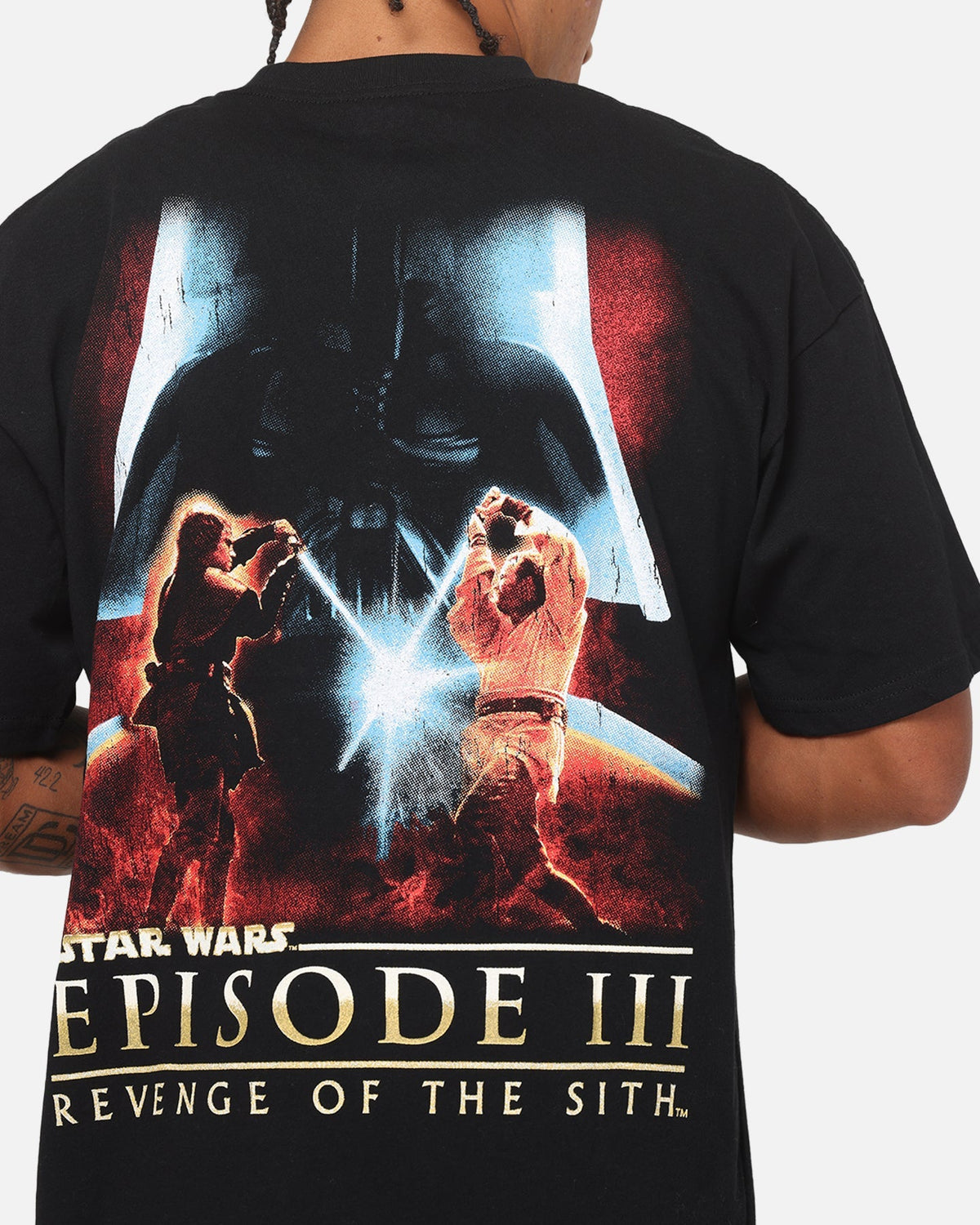 73Studio Star Wars 2005 Rise Of Vader T-Shirt Black