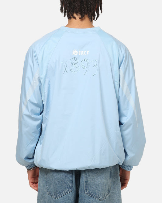 Majestic Athletic Argentina Nylon Crewneck Argentina Blue - image 2