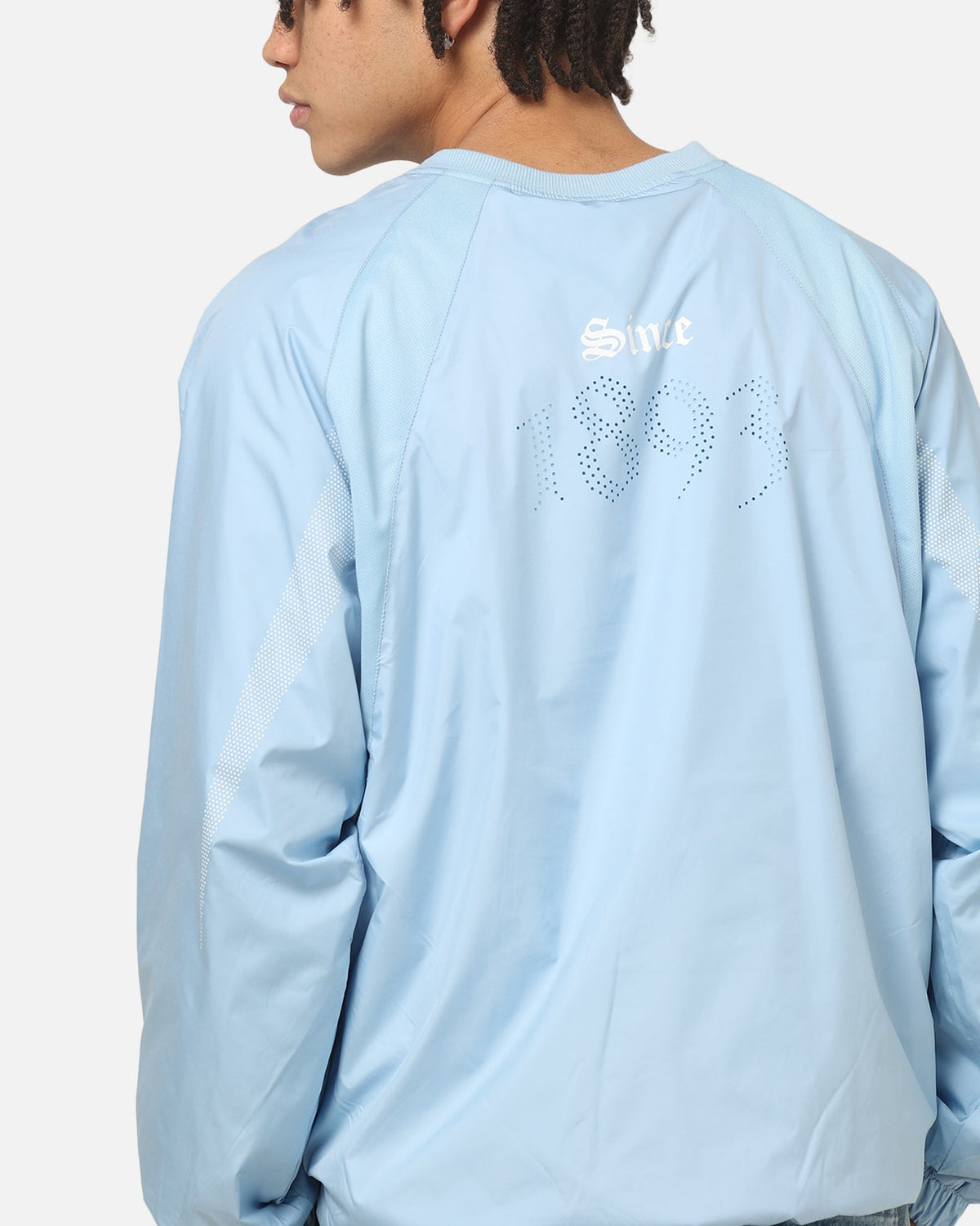 Majestic Athletic Argentina Nylon Crewneck Argentina Blue - image 8