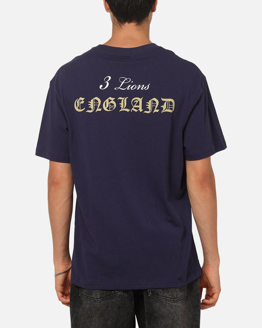 Majestic Athletic England Graphic T-Shirt Navy - image 2