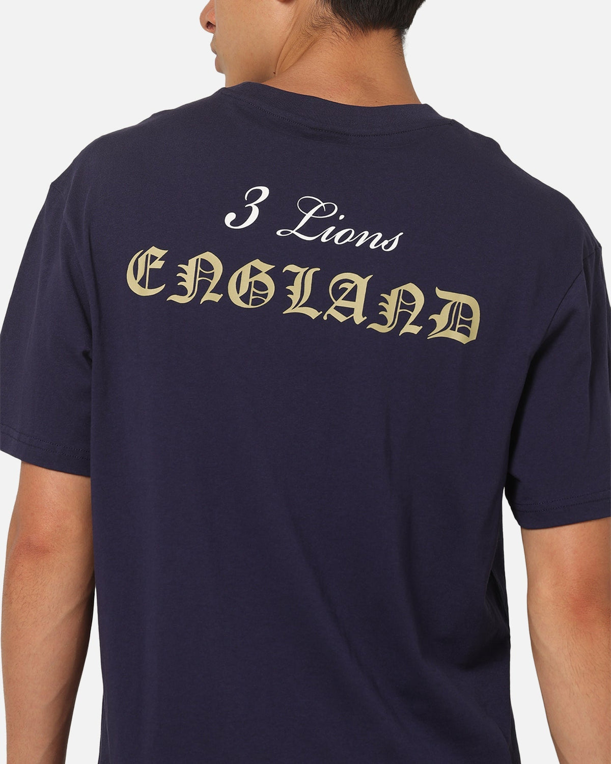 Majestic Athletic England Graphic T-Shirt Navy - image 8