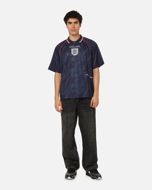Majestic Athletic England Mesh Jersey Navy - image 2