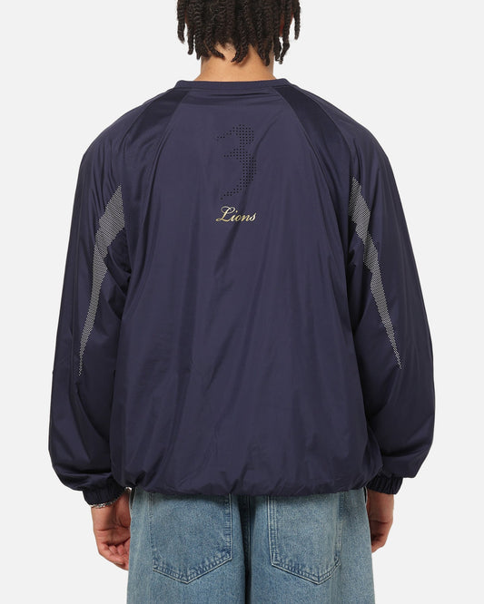 Majestic Athletic England Nylon Crewneck Navy - image 2