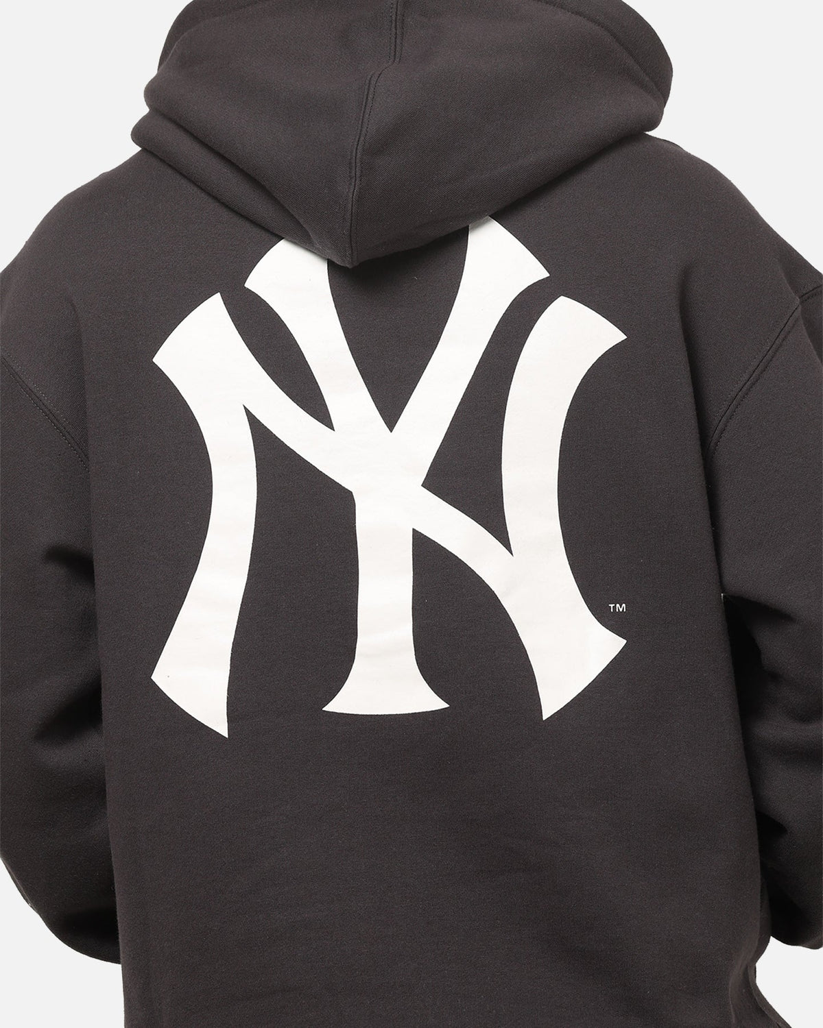 Majestic Athletic New York Yankees Everteam Logo Hoodie Washed Black - image 8