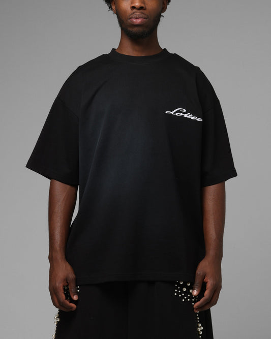 Loiter Pearl T-Shirt Black - image 2