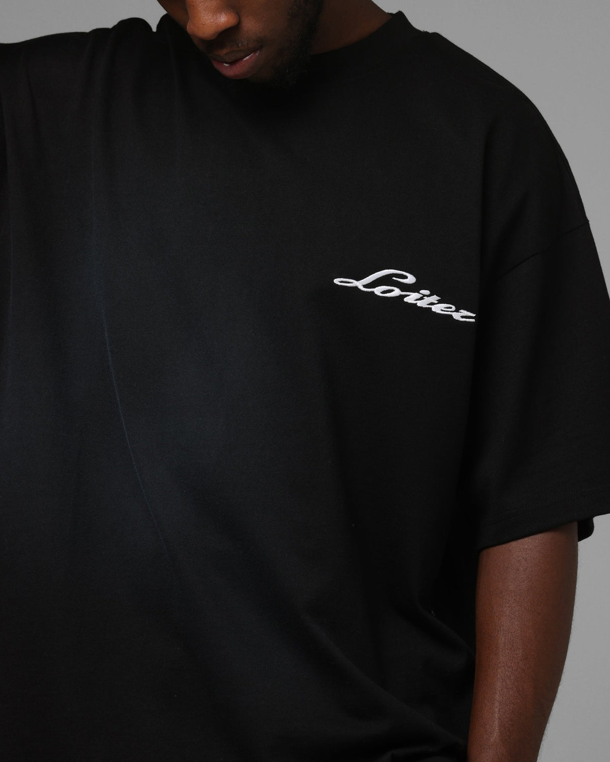 Loiter Pearl T-Shirt Black - image 8