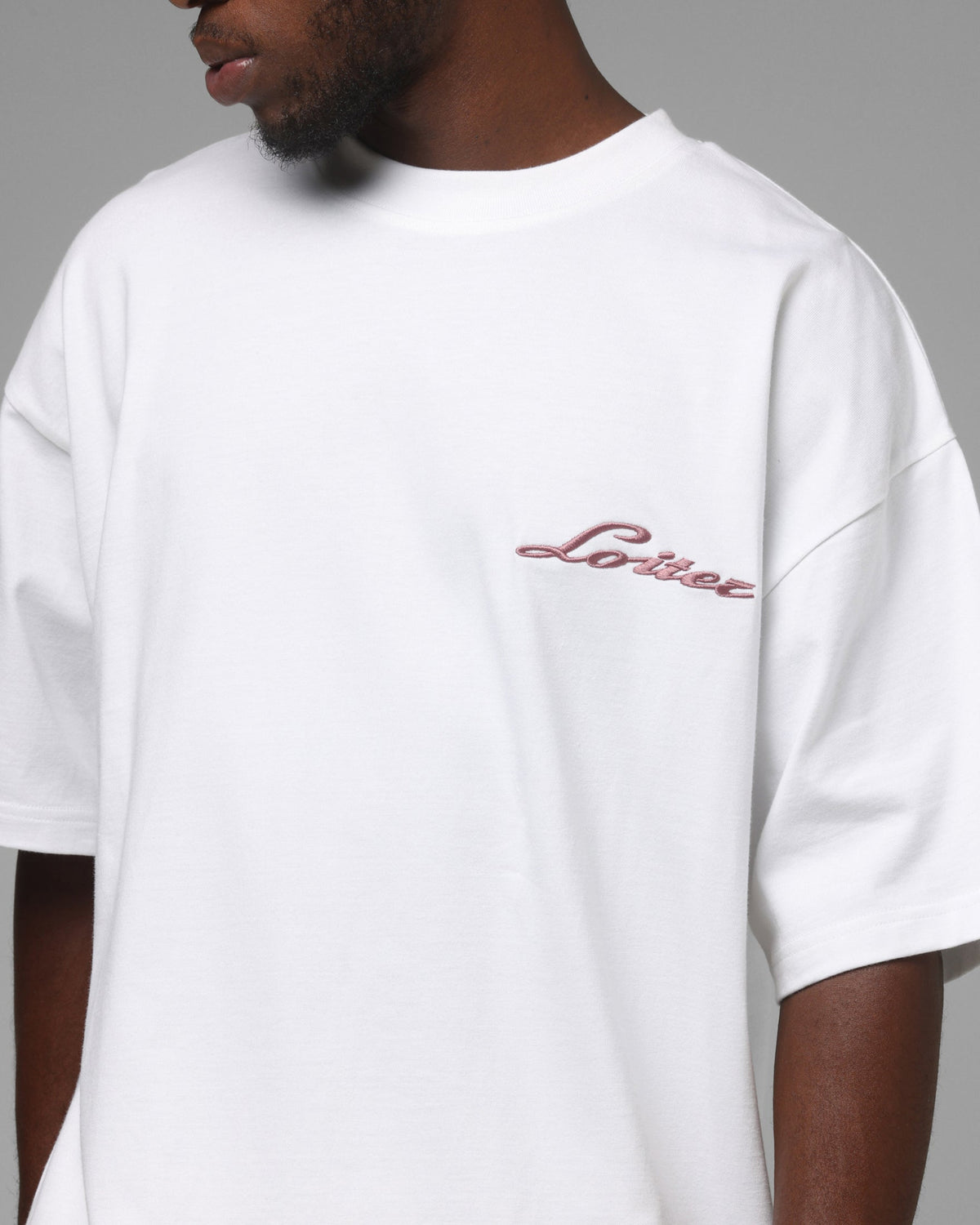 Loiter Pearl T-Shirt Off White - image 8