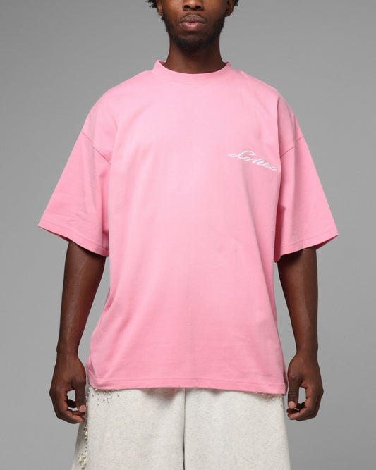Loiter Pearl T-Shirt Pink - image 2