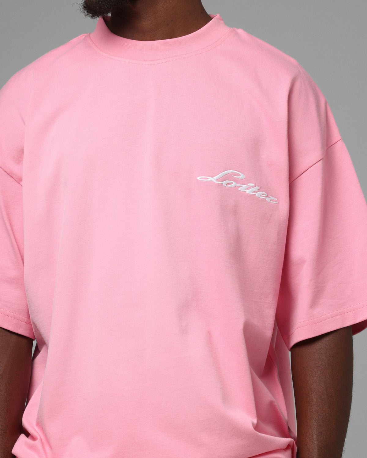 Loiter Pearl T-Shirt Pink - image 8