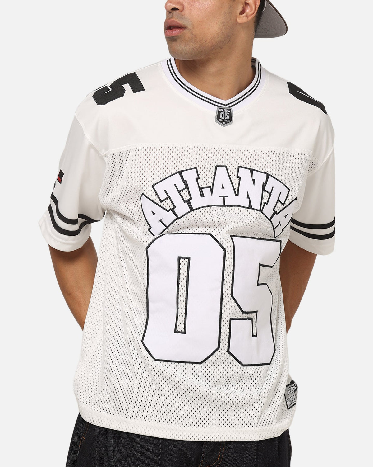 Fubu City Atlanta Jersey White - image 8