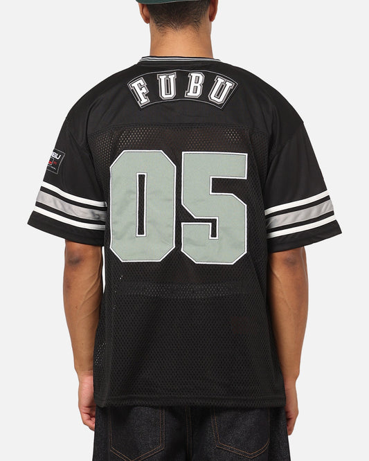Fubu City New York Jersey Black - image 2