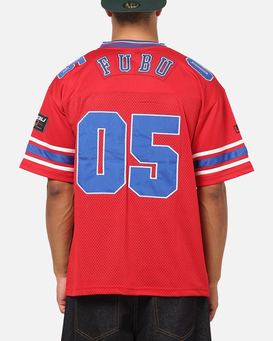 Fubu City Washington Jersey Red/Blue - image 2