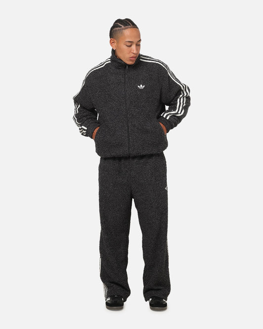 Adidas Boucle Firebird Track Top Black - image 2