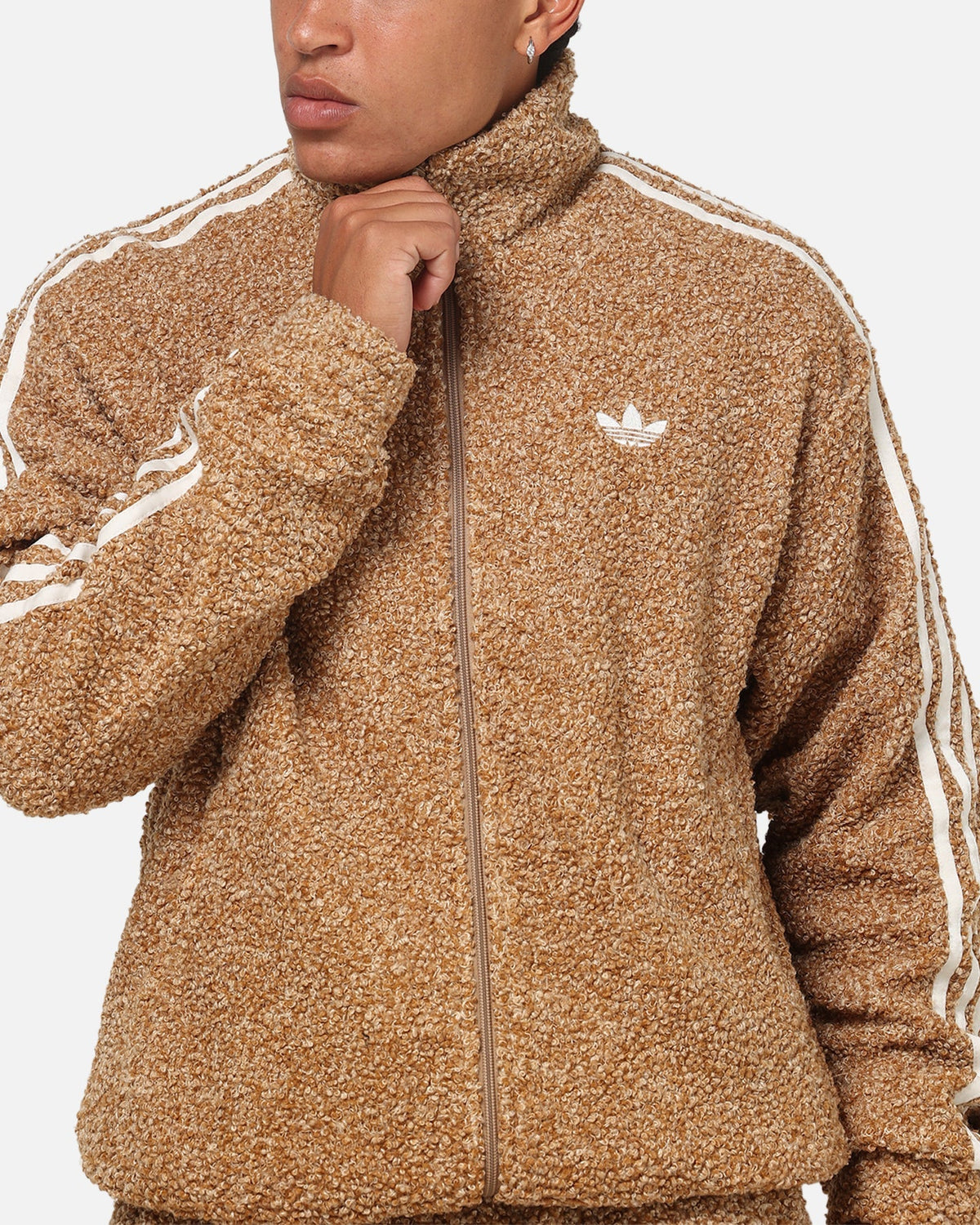 Adidas Boucle Firebird Track Top Cardboard - image 6