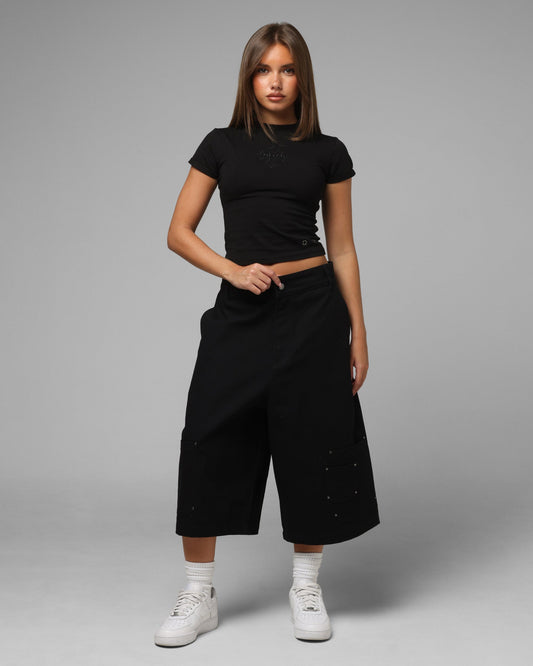 Loiter Women's Mercy Baby T-Shirt Black - image 2
