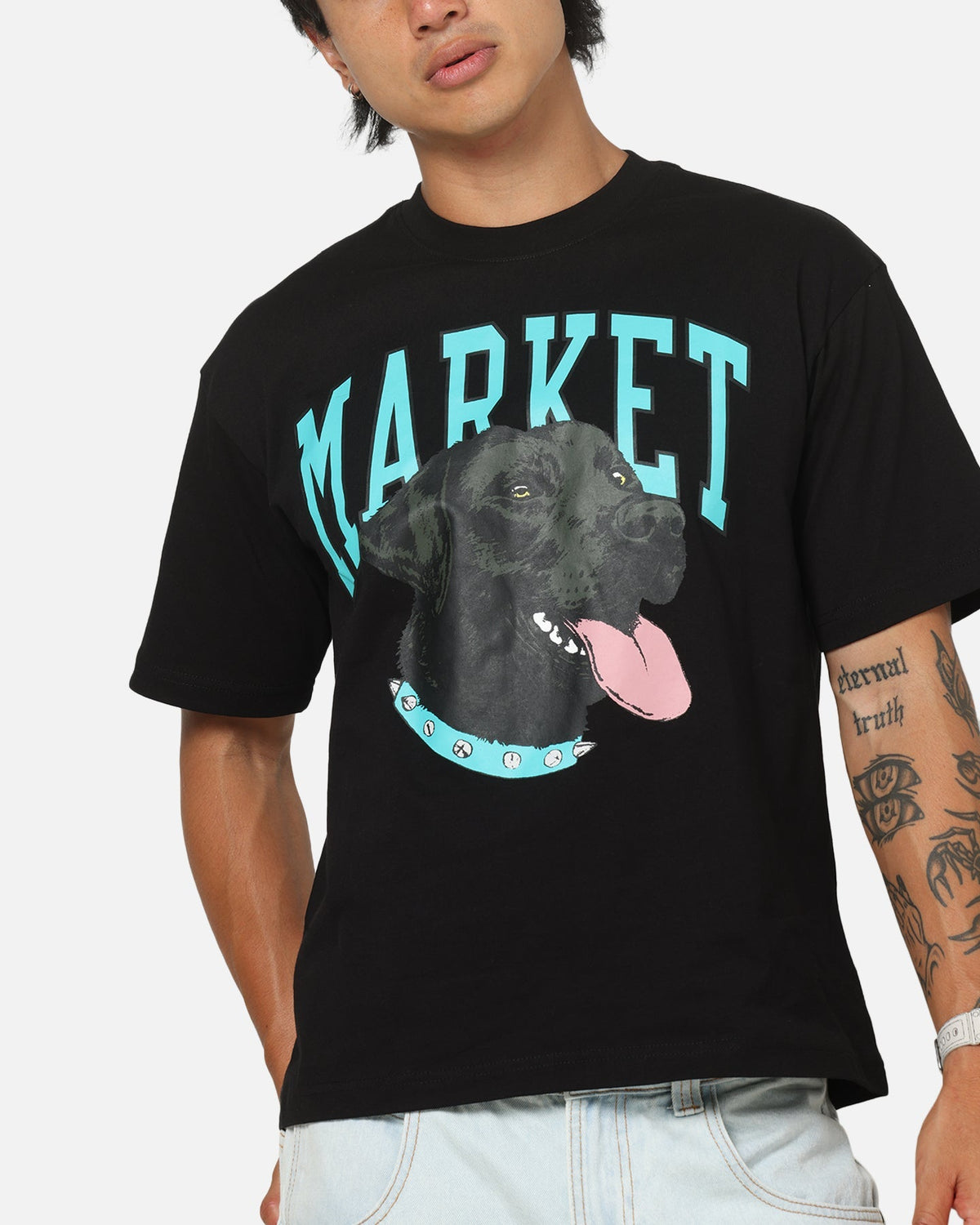 Market Black Lab Arc T-Shirt Black - image 6