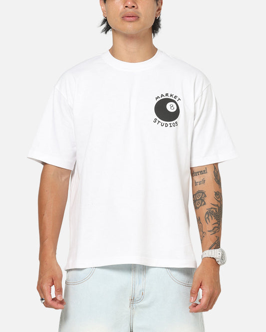 Market Eight Ball T-Shirt White - image 2