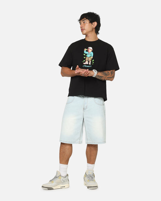 Market Making It Rain Bear T-Shirt Black - image 2