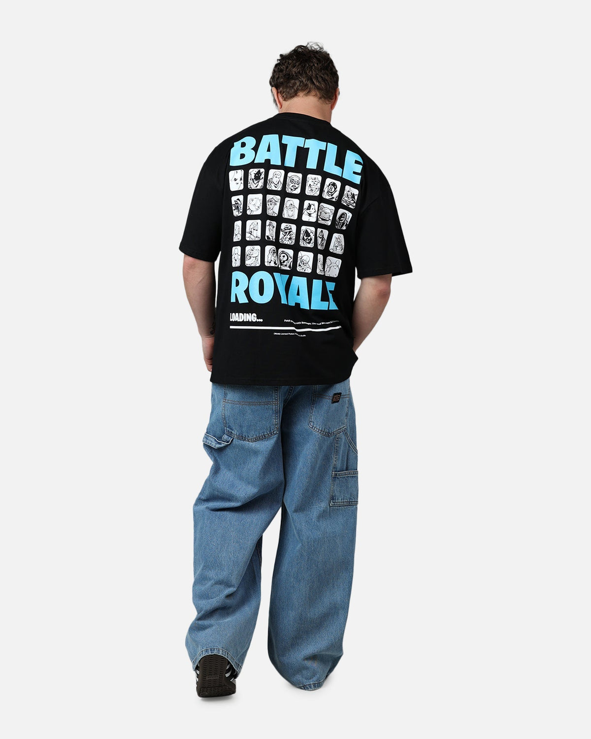 73Studio X Fortnite Battle Royale T-Shirt Black - image 6