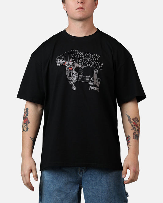 73Studio X Fortnite Victory Royale T-Shirt Black - image 2