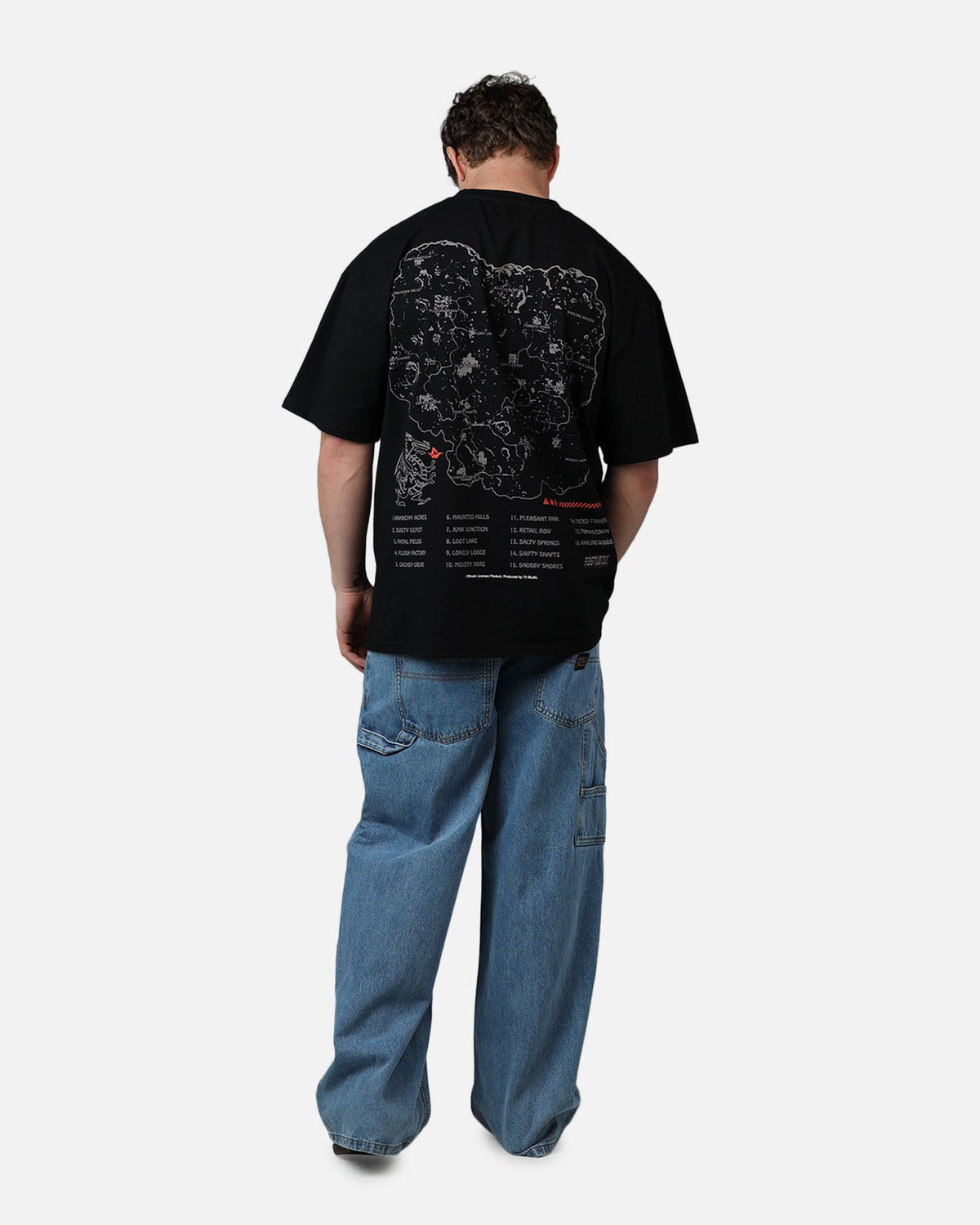 73Studio X Fortnite Victory Royale T-Shirt Black - image 6