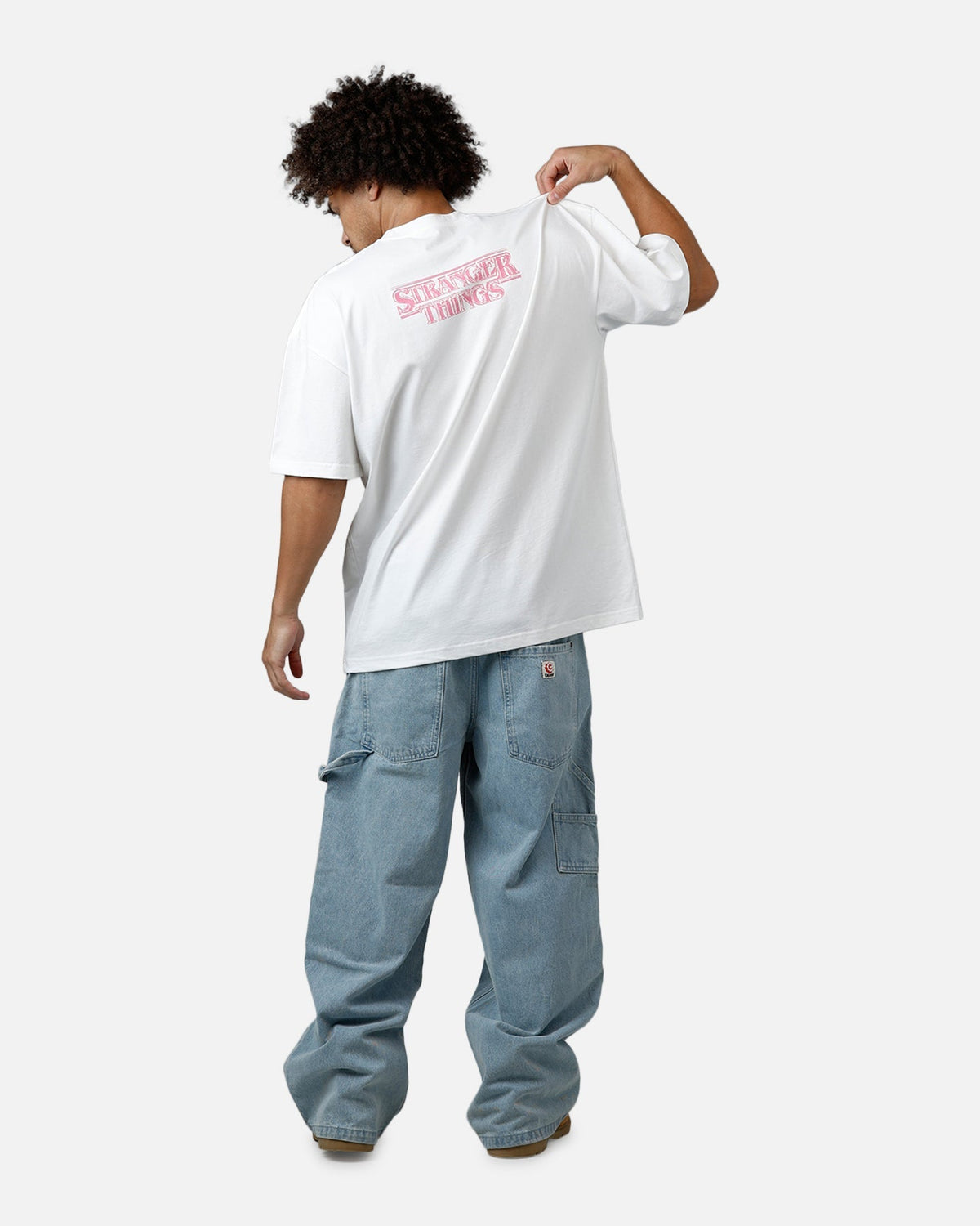 73Studio X Stranger Things Steve Heavy T-Shirt White - image 6