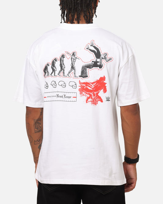 73Studio X WWE Brock Lesner Vintage T-Shirt White - image 2