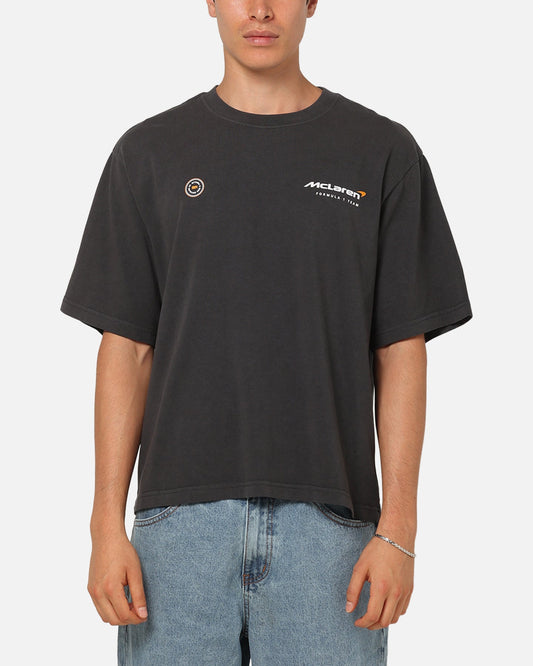 Mitchell & Ness X Mclaren F1 1963 T-Shirt Washed Black - image 2
