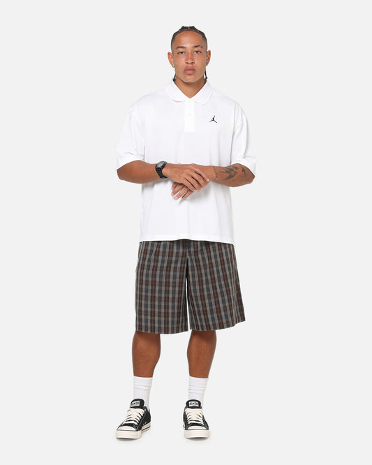Jordan Brooklyn Polo Top White - image 2