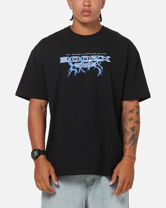 Key Street 300ZX T-Shirt Black