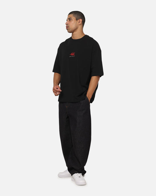 Jordan Flight Graphic Oversized T-Shirt Black - image 2