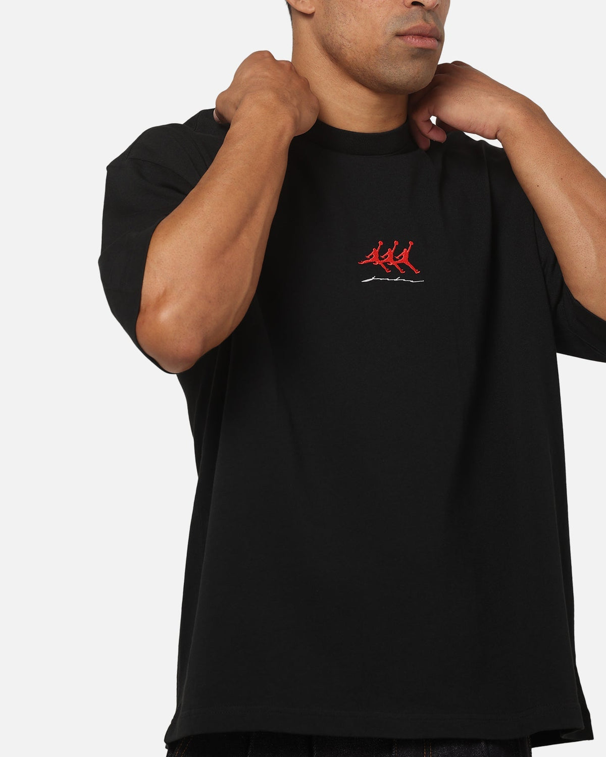 Jordan Flight Graphic Oversized T-Shirt Black - image 6