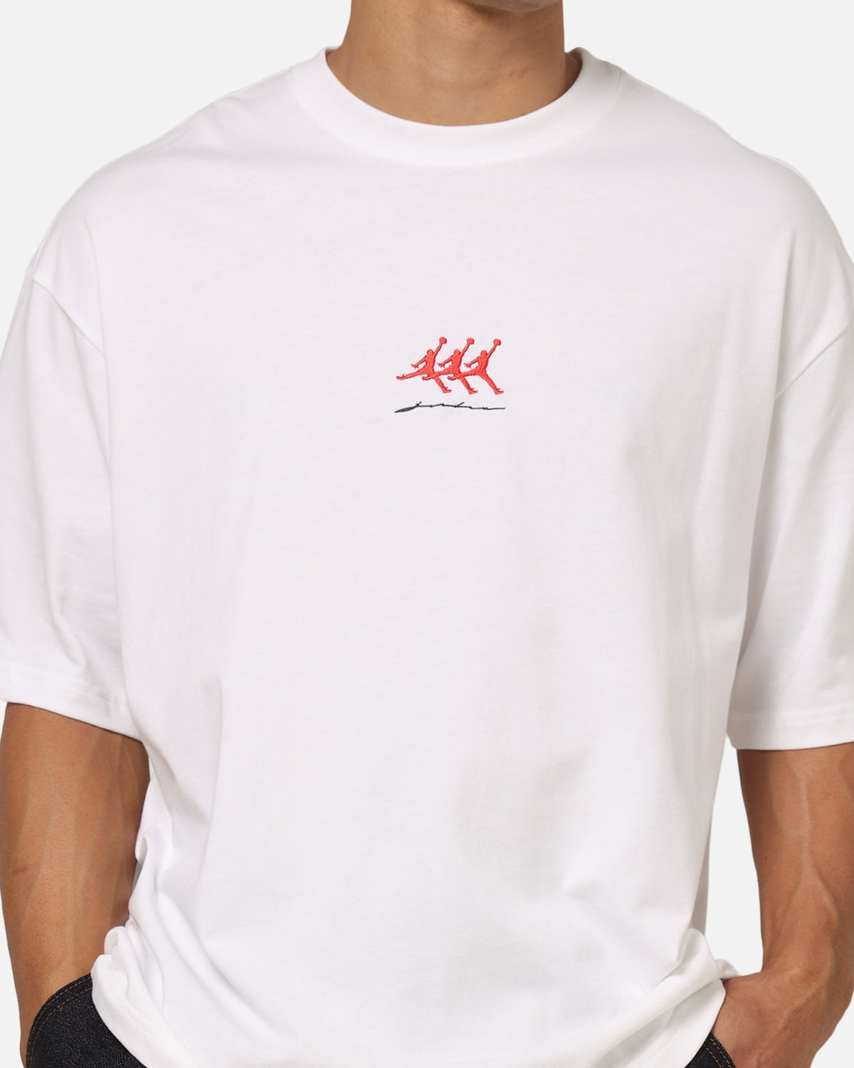 Jordan Flight Graphic Oversized T-Shirt White - image 6
