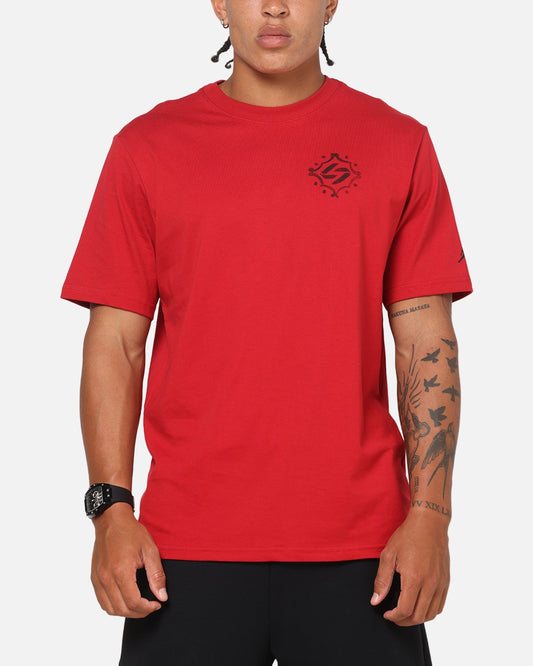 Jordan Jumpman Sports Luka Dončić T-Shirt Red