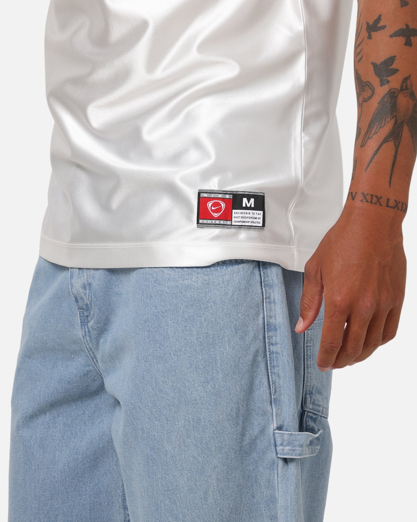 Nike Energy Dri-FIT Soccer Top White