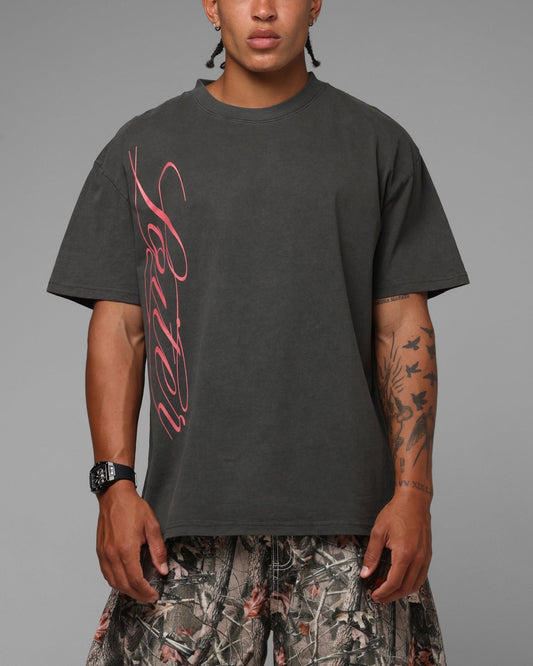 Loiter Eastern Bloc T-Shirt Black Wash