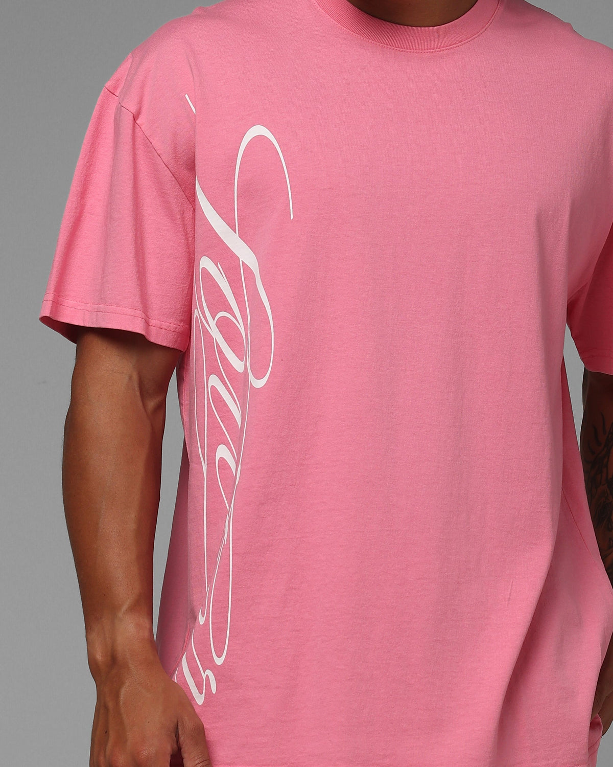 Loiter Eastern Bloc T-Shirt Pink