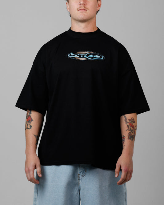Loiter Speedform T-Shirt Black - image 2