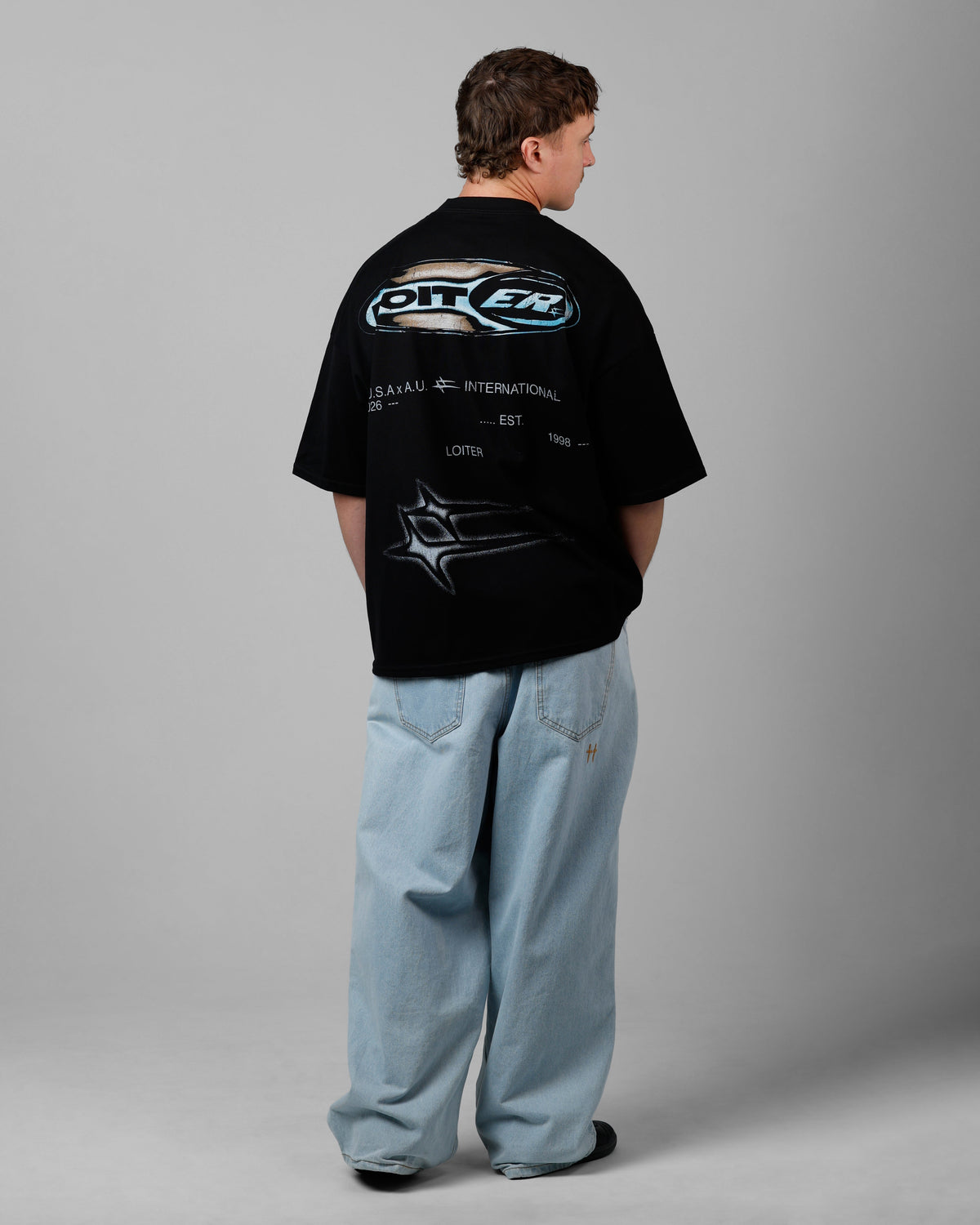 Loiter Speedform T-Shirt Black - image 12