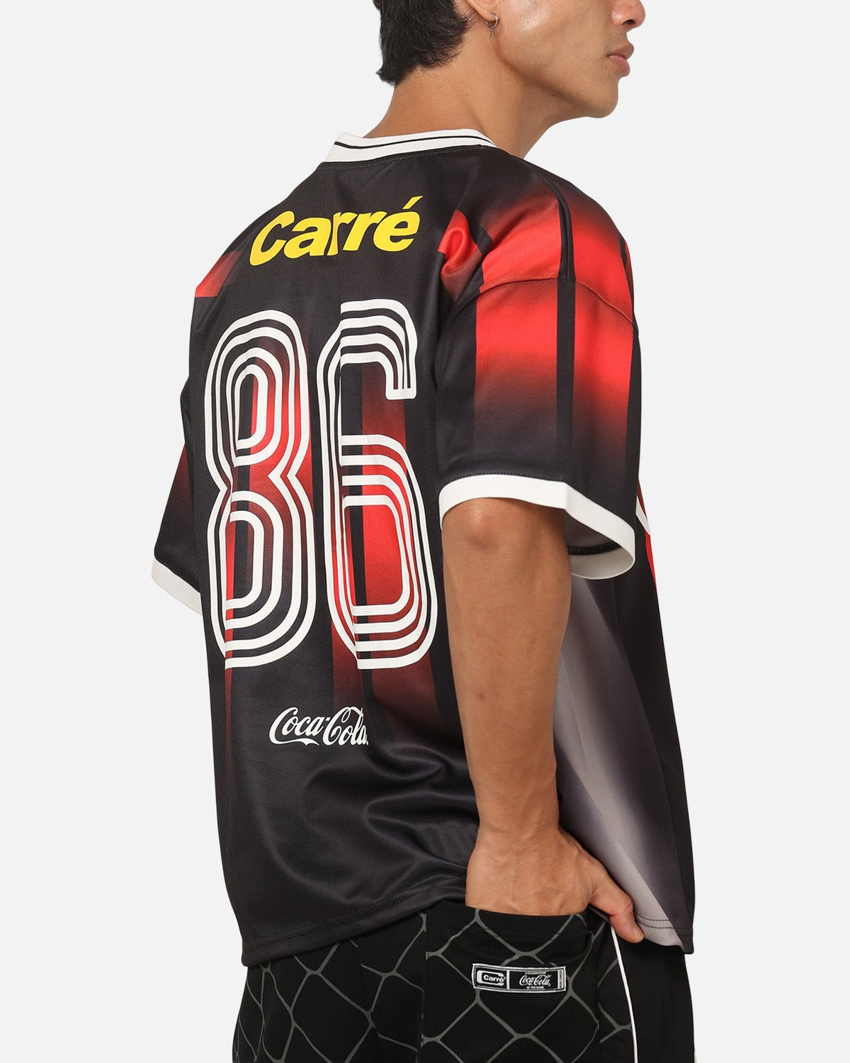 Carre Carré X Coca Cola Legacy Stripped Jersey Black/Red - image 8