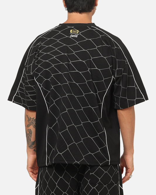 Carre Carré X Coca Cola The Grid Mesh Jersey Black - image 2