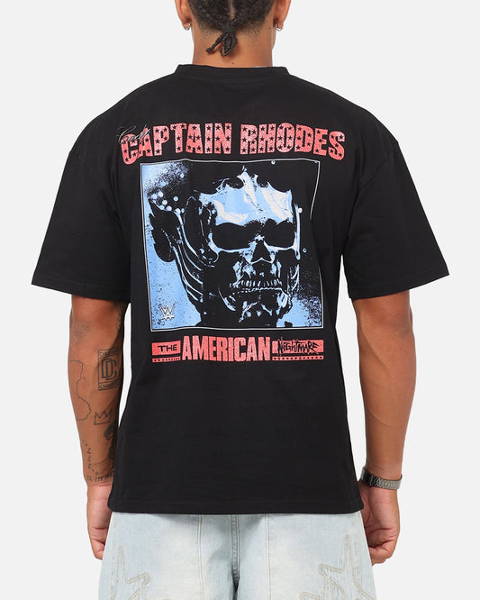 73Studio X WWE Cody Rhodes Vintage T-Shirt Black - image 2