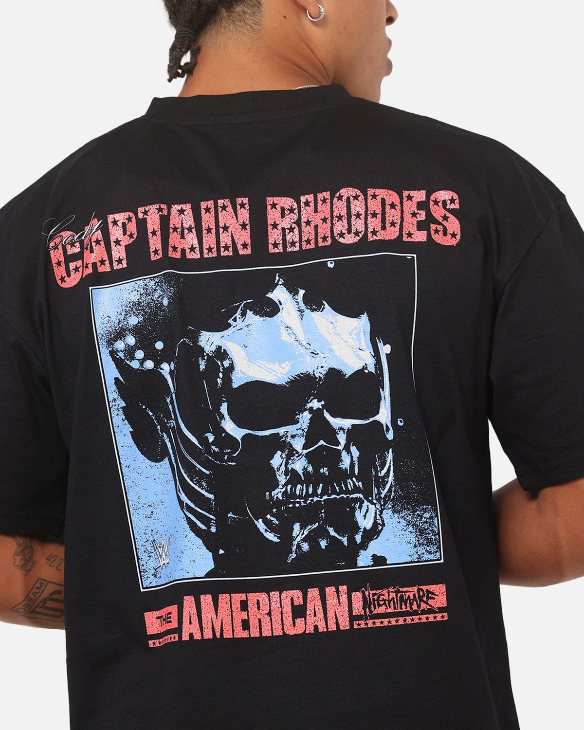 73Studio X WWE Cody Rhodes Vintage T-Shirt Black - image 8