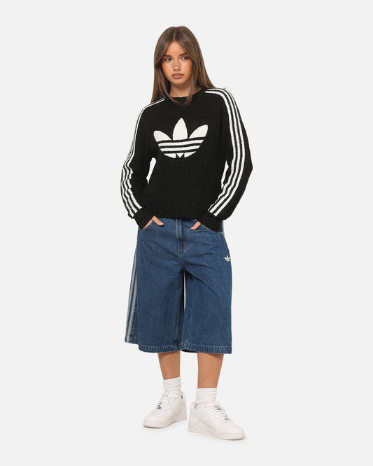 Adidas Women's Originals Knit Crewneck Black - image 2
